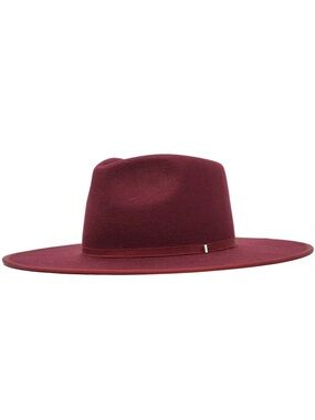 OLIVE & PIQUE Billie Hat | Burgundy